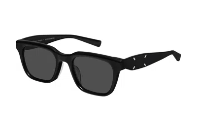Pre-owned Gentle Monster Maison Margiela Square Sunglasses Black (mm110 01)