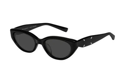 Pre-owned Gentle Monster Maison Margiela Sunglasses Black (mm108 01)