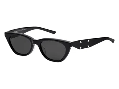 Pre-owned Gentle Monster Maison Margiela Sunglasses In Black Gray (mm208 01)
