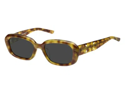 Pre-owned Gentle Monster Maison Margiela Sunglasses In Tortoise Gray (mm207 T6)