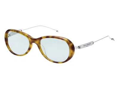 Pre-owned Gentle Monster Maison Margiela Sunglasses In Tortoise Green (mm215 T6 Gr)
