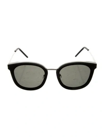 Pre-owned Gentle Monster Mamabu Wayfarer Sunglasses In Black