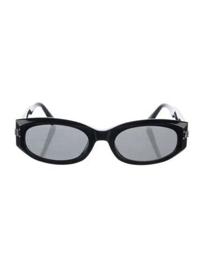 Pre-owned Gentle Monster Mass Narrow Sunglasses In Black