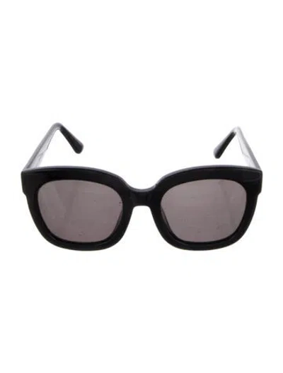 Pre-owned Gentle Monster Matti Square Sunglasses In Black