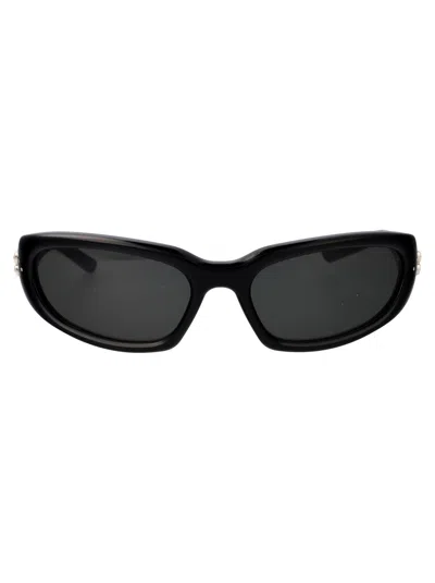 Gentle Monster Memento Sunglasses In 01 Black