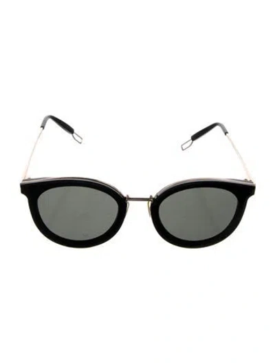 Pre-owned Gentle Monster Merlynn Cat-eye Sunglasses In Black