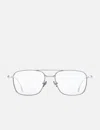 Gentle Monster Met 02 Square-frame Glasses In Metallic