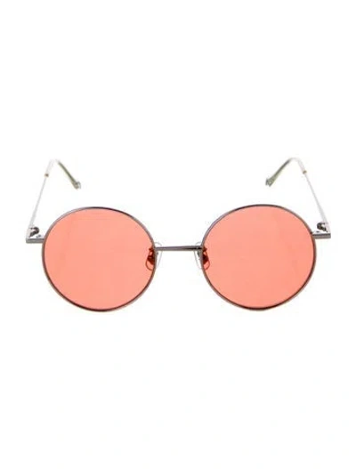Pre-owned Gentle Monster Midnight Sun Round Sunglasses