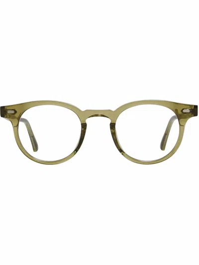 Gentle Monster Milan 01 Round Frame Glasses In White