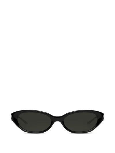 Gentle Monster Mimosa 01 Sunglasses In Black