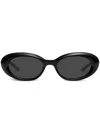 MOLTA 01 OVAL-FRAME SUNGLASSES