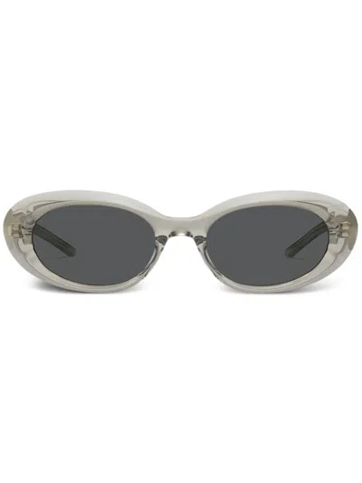 Gentle Monster Molta Brc11 Sunglasses In 灰色