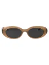 Gentle Monster Sphere Sunglasses In Brc9 Brown