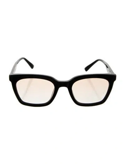 Pre-owned Gentle Monster Momati 01 Square Sunglasses In Black