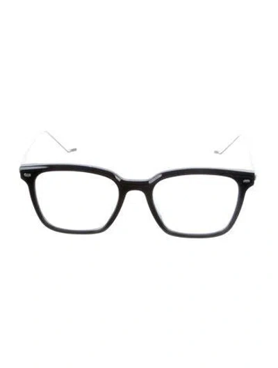 Pre-owned Gentle Monster Mosey Square Eyeglasses In Black