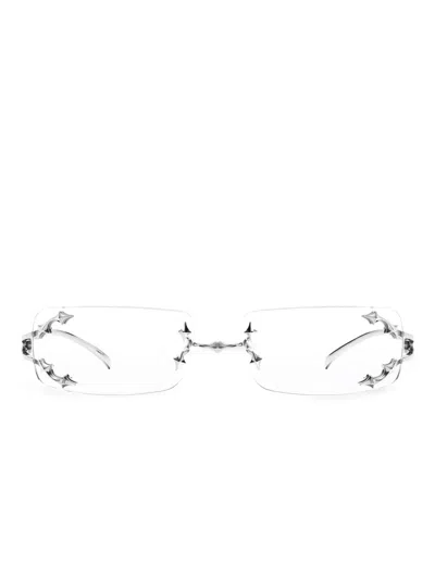 Gentle Monster Mosh 02 Brille In Silver