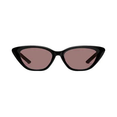 Pre-owned Gentle Monster Mowa 01 Star Detail Cat Eye Sunglasses 'black' | Men's Size Onesize