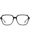 Gentle Monster Mua 01 Square-frame Glasses In Black