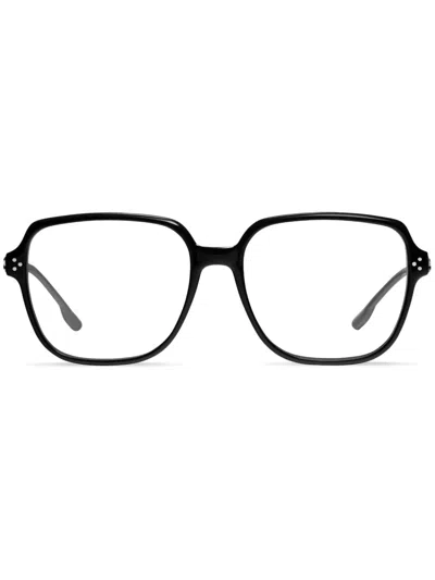 Gentle Monster Mua 01 Square-frame Glasses In Black