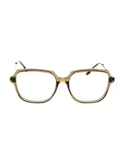 Pre-owned Gentle Monster Mua Kc1 Square Eyeglasses
