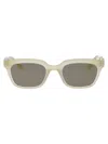 Gentle Monster Musee Sunglasses In Yc8 Yellow