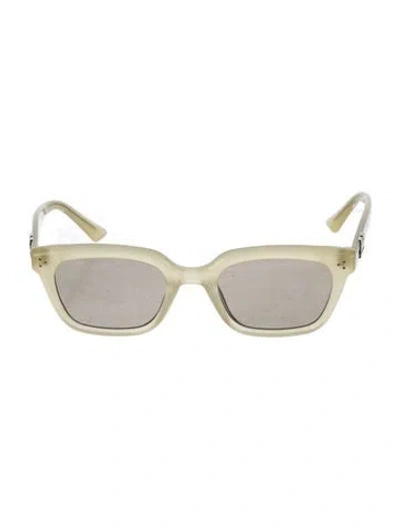 Pre-owned Gentle Monster Musée Wayfarer Sunglasses In Neutral