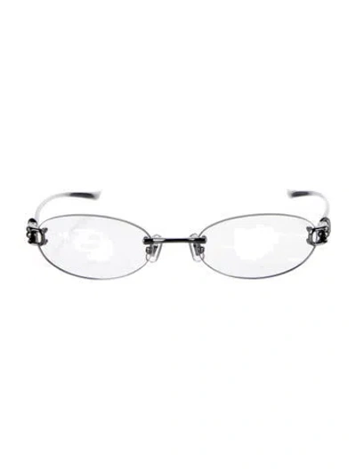 Pre-owned Gentle Monster Musubi 02 Round Eyeglasses