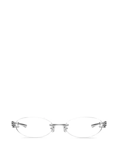 Gentle Monster Musubi 02 Brille In Silver