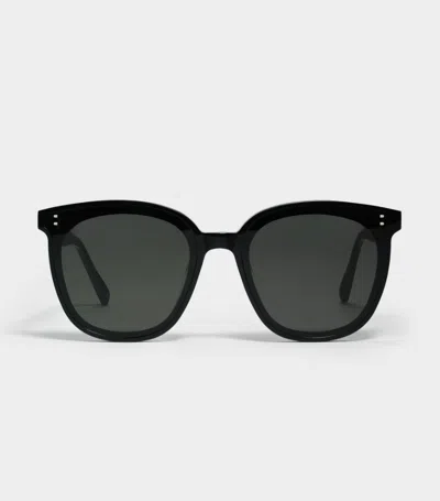 Pre-owned Gentle Monster My Ma 01 Sunglasses Packaging /oversized Square Flatbar Frame In Black