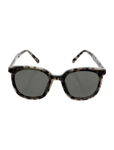 Pre-owned Gentle Monster My Ma Square Sunglasses In Neutrals