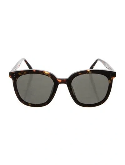 Pre-owned Gentle Monster My Ma Wayfarer Sunglasses In Brown