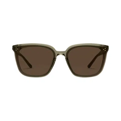 Pre-owned Gentle Monster My Me Kc6 Sunglasses 'brown' | Men's Size Onesize