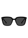Gentle Monster My Me Square-frame Sunglasses In Black