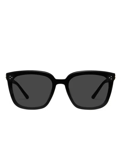 Gentle Monster My Me Square-frame Sunglasses In Black