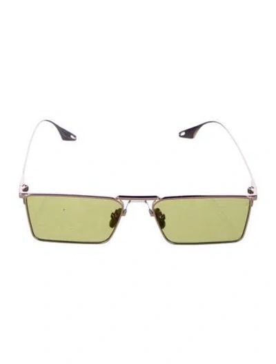 Pre-owned Gentle Monster New Bond Narrow Sunglasses In Gold