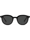 Gentle Monster New Born 01 Sunglasses In 黑色