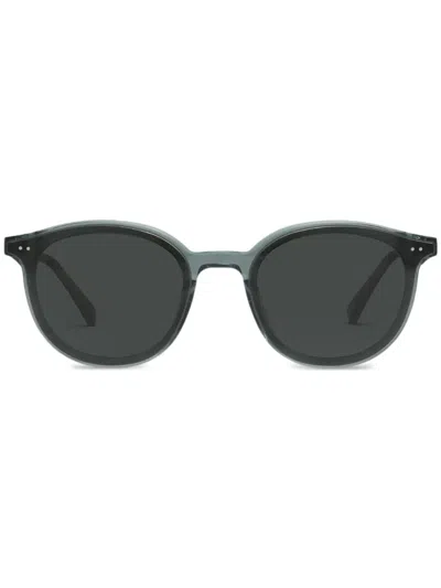 Gentle Monster New Born G3 Sunglasses In 灰色