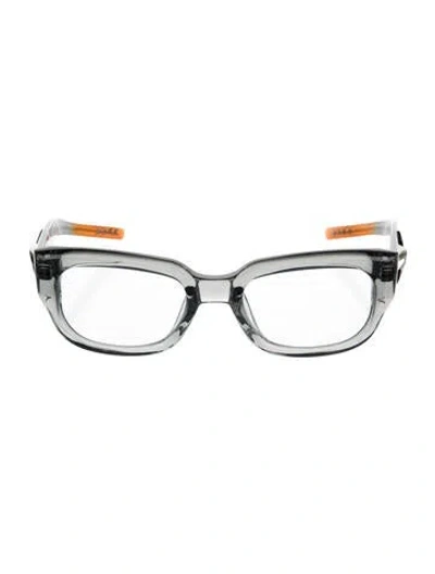 Pre-owned Gentle Monster Nine Part Piece Square Sunglasses
