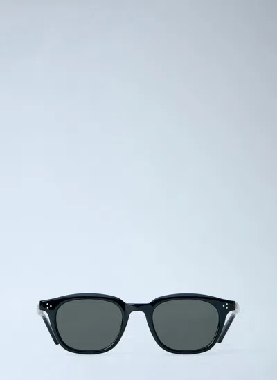 Gentle Monster Noho 01 Round Sunglasses In Black
