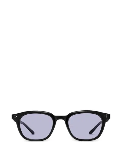 Gentle Monster Noho 01 (v) Sunglasses In Black