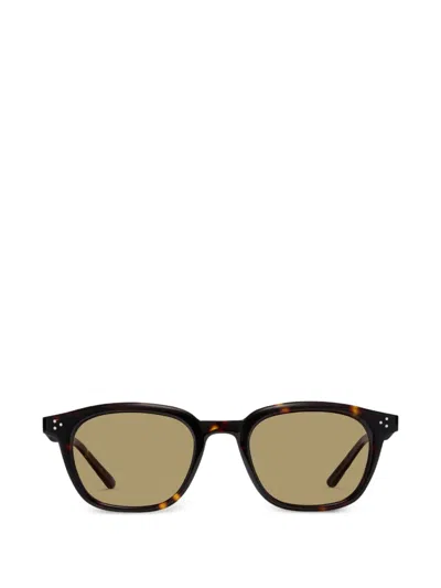 Gentle Monster Noho T9 Sunglasses In Brown