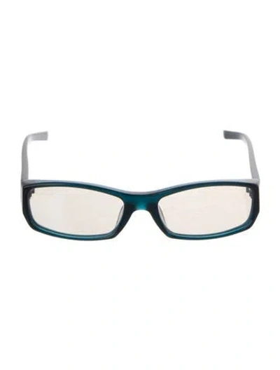 Pre-owned Gentle Monster Noid Square Sunglasses In Blue
