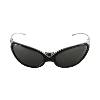 Pre-owned Gentle Monster Noiz Veil 01 Sunglasses 'black/black' | Men's Size Onesize