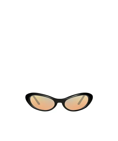 Gentle Monster Nova 01(bm) Sunglasses In Black