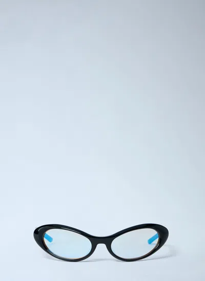 Gentle Monster Nova B1 Sunglasses In Black