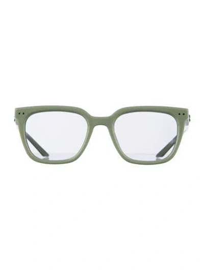 Pre-owned Gentle Monster Nubo Square Sunglasses In Green