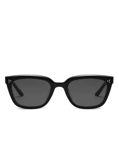 Gentle Monster Numer Square-frame Sunglasses In Black