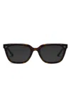 Gentle Monster Numer T1 Square-frame Sunglasses In Brown