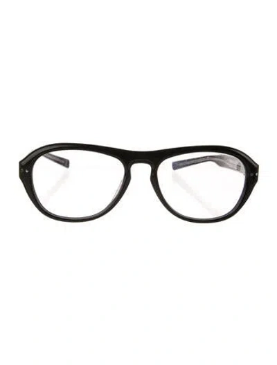Pre-owned Gentle Monster Oaa Oversize Sunglasses In Black