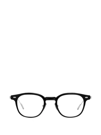Gentle Monster Odin 01 Round-frame Glasses In Black